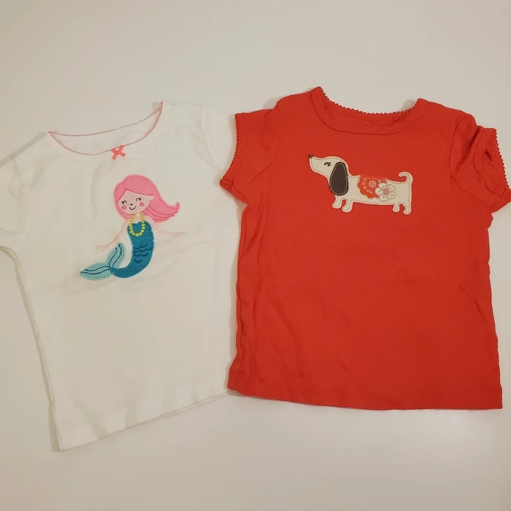 Carter's 18 months Tees Bundle